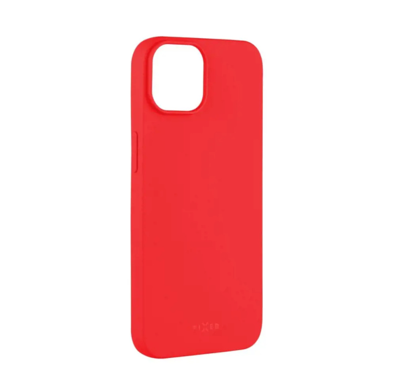 FIXED Story silikonový kryt Apple iPhone 14 červený