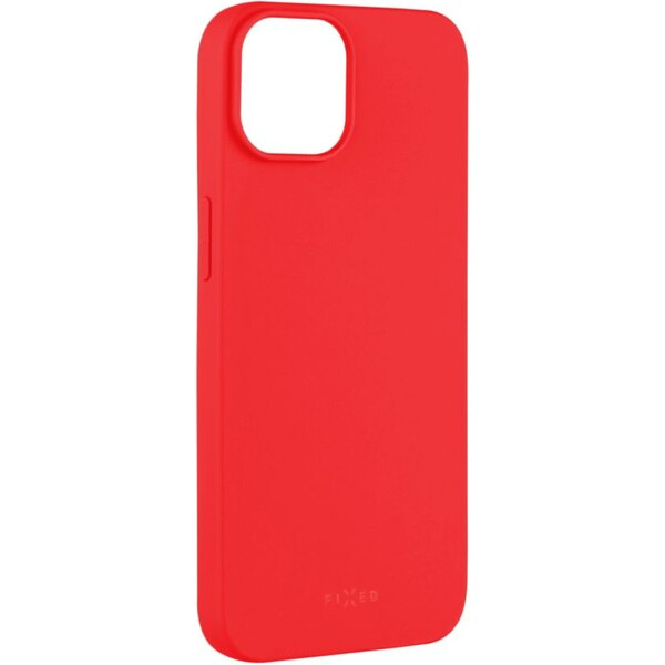 FIXED Story silikonový kryt Apple iPhone 14 červený