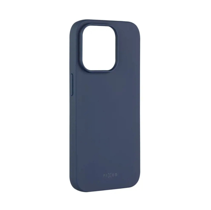FIXED Story silikonový kryt Apple iPhone 14 Pro modrý
