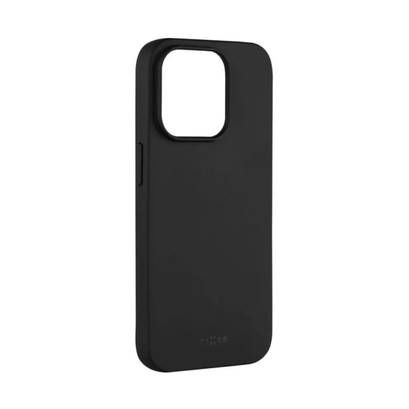 FIXED Story silikonový kryt Apple iPhone 14 Pro černý