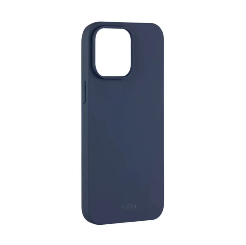 FIXED Story silikonový kryt Apple iPhone 14 Pro Max modrý