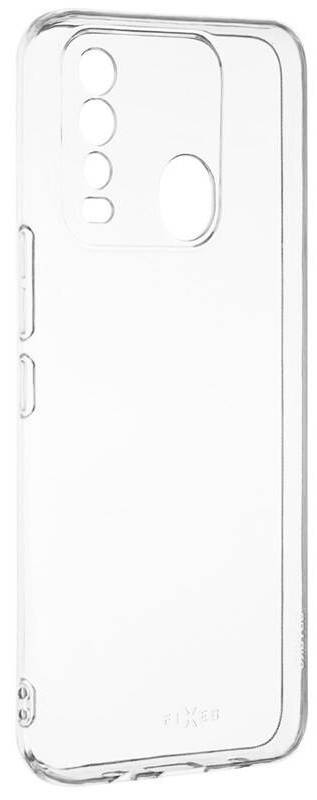 Kryt FIXED na mobil Tecno Spark 8 / měkký silikon / transparentní Varianta: ivi1