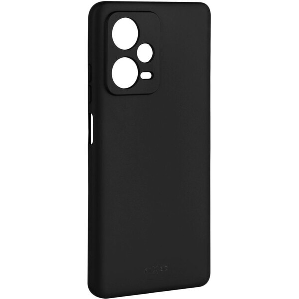 FIXED Story silikonový kryt Xiaomi Redmi Note 12 Pro+ 5G černý