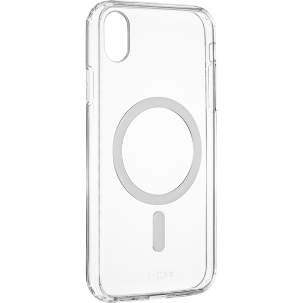 FIXED MagPure kryt s Magsafe Apple iPhone XR čirý