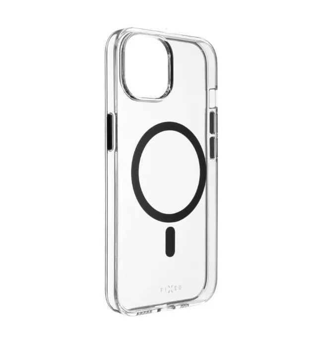 FIXED MagPurity kryt s Magsafe Apple iPhone 14 čirý