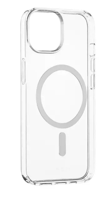 FIXED MagPure kryt s Magsafe Apple iPhone 14 čirý