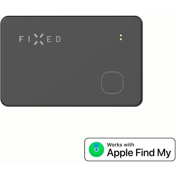 FIXED Tag Card smart lokátor s podporou Find My černý