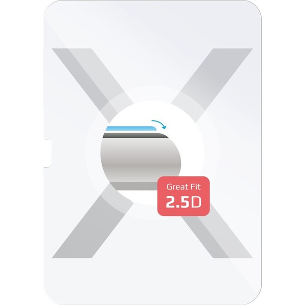 FIXED 2,5D tvrzené sklo 0,33mm Apple iPad 10,9" (2022)/iPad 11" (2025) čiré