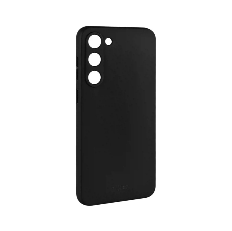 FIXED Story silikonový kryt Samsung Galaxy S23 černý