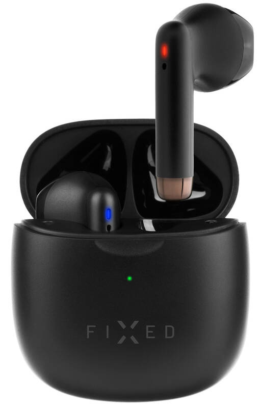 FIXED Pods bezdrátová TWS sluchátka černá