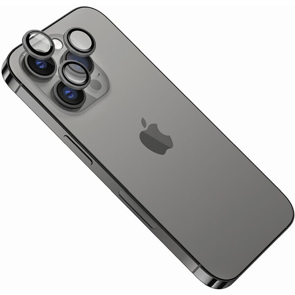 FIXED ochranná skla fotoaparátů Apple iPhone 11/12/12 Mini space gray