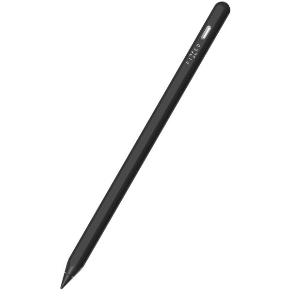 FIXED Graphite Pro dotykové pero pro iPady s bezdrátovým nabíjením černý