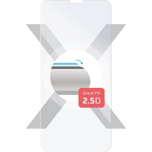 FIXED 2,5D tvrzené sklo Samsung Galaxy A34 5G čiré