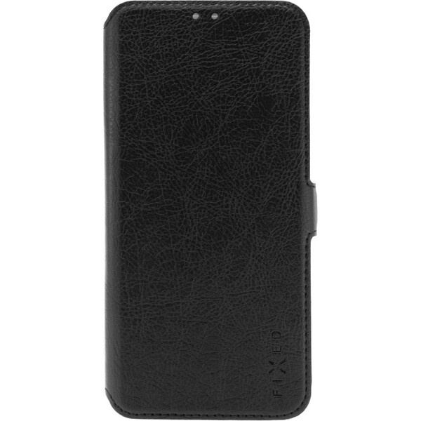FIXED Topic tenké flip pouzdro Xiaomi Redmi 12C černé