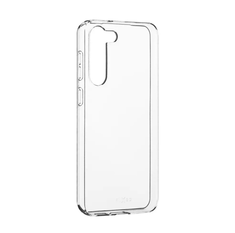 FIXED Slim AntiUV TPU kryt Samsung Galaxy S23+ čirý