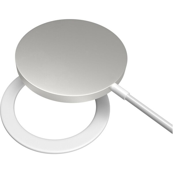 FIXED MagPlate magnetická nálepka pro použití technologie MagSafe bílá