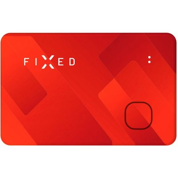FIXED Tag Card smart lokátor s podporou Find My oranžový