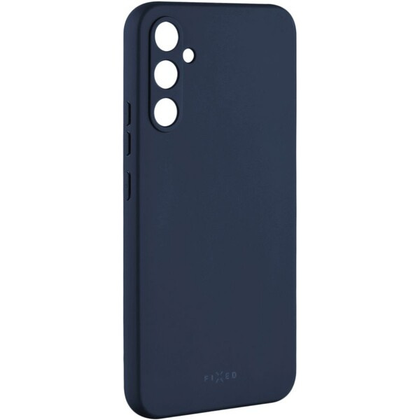 FIXED Story silikonový kryt Samsung Galaxy A34 5G modrý