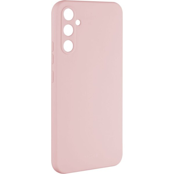 FIXED Story silikonový kryt Samsung Galaxy A34 5G růžový