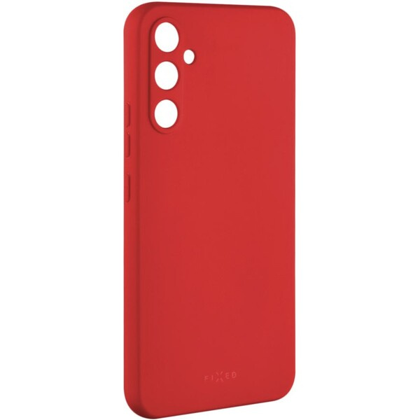 FIXED Story silikonový kryt Samsung Galaxy A34 5G červený