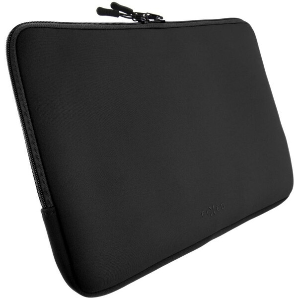 FIXED neoprenové pouzdro pro notebooky do 14" černé