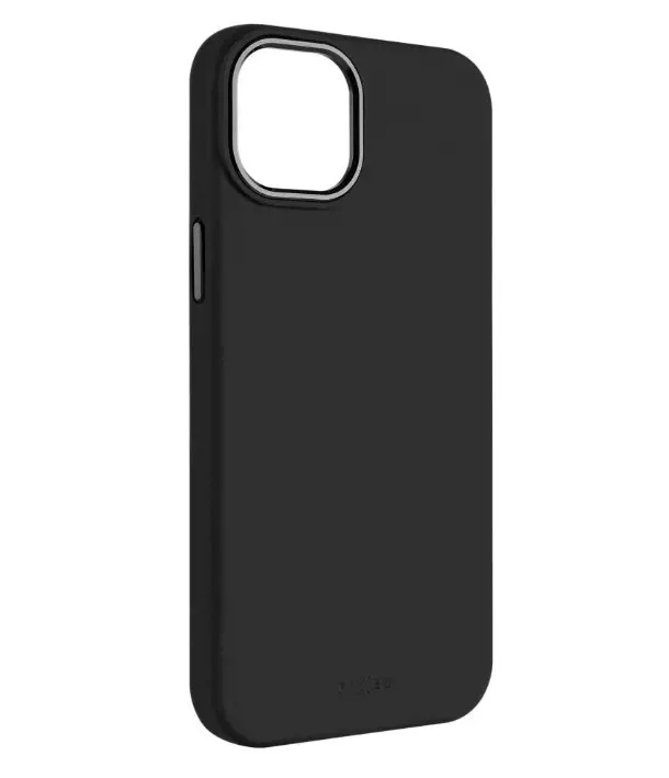 FIXED MagFlow kryt s podporou Magsafe Apple iPhone 15 černý