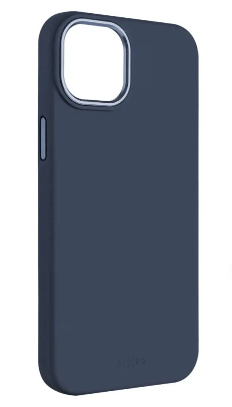 FIXED MagFlow s podporou Magsafe Apple iPhone 15 Plus modrý