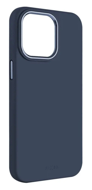 FIXED MagFlow s podporou Magsafe Apple iPhone 15 Pro modrý