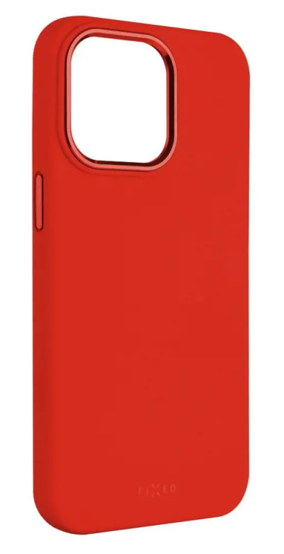 FIXED MagFlow s podporou Magsafe Apple iPhone 15 Pro červený