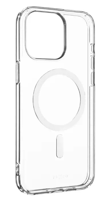 FIXED MagPure kryt s Magsafe Apple iPhone 15 Pro čirý