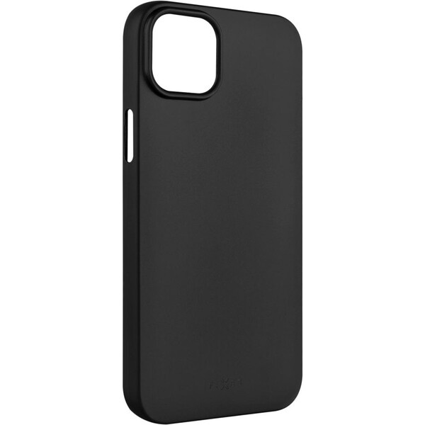 FIXED Story silikonový kryt Apple iPhone 15 černý
