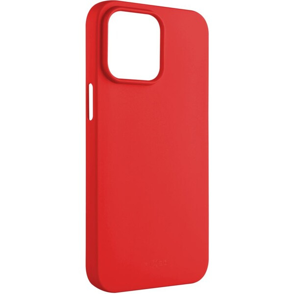 FIXED Story silikonový kryt Apple iPhone 15 Pro červený