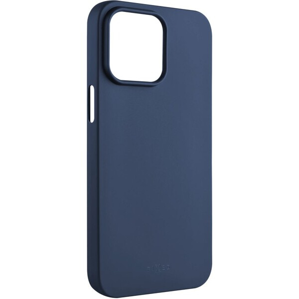 FIXED Story silikonový kryt Apple iPhone 15 Pro Max modrý