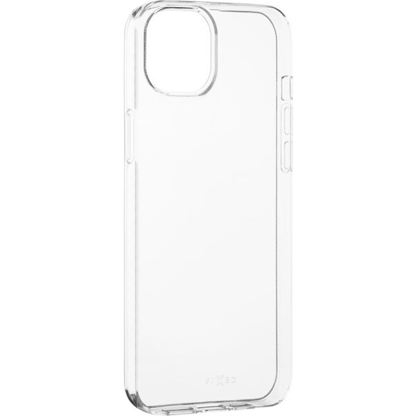 FIXED Slim AntiUV TPU kryt Apple iPhone 15 čirý