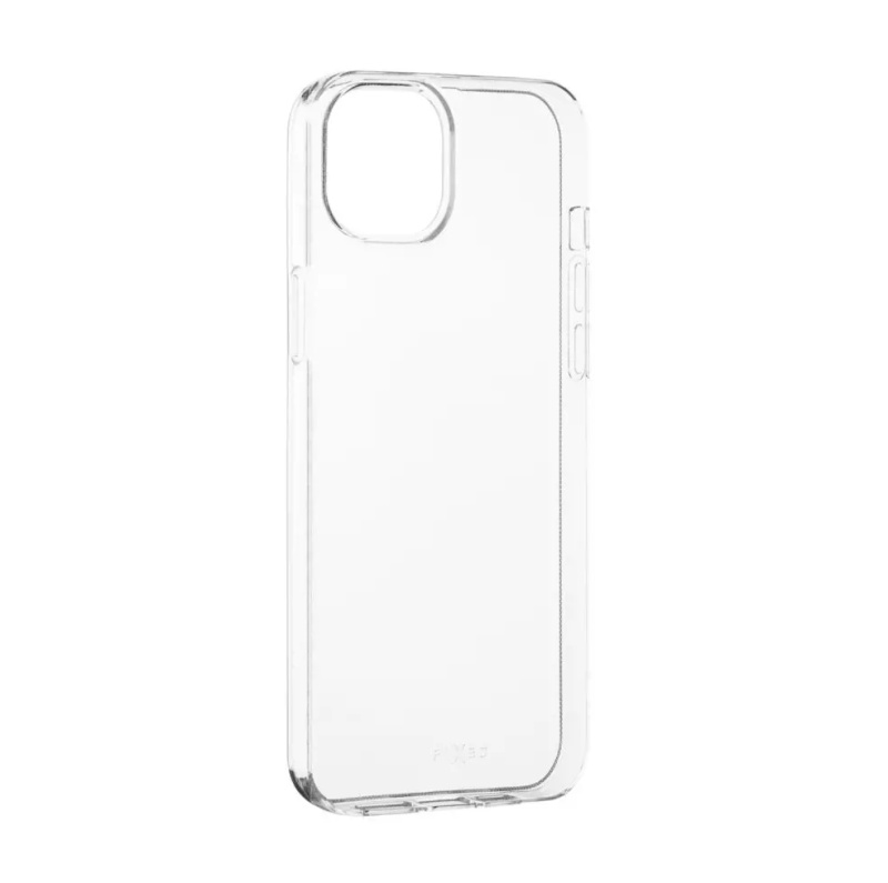 FIXED Slim AntiUV TPU kryt Apple iPhone 15 Plus čirý