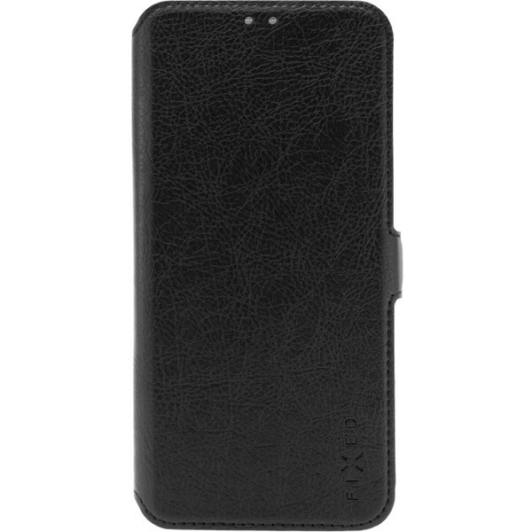 FIXED Topic tenké flip pouzdro Xiaomi Redmi 12 černé