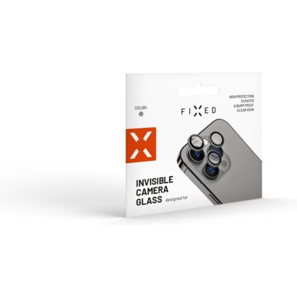 FIXED Camera Glass Ochranná skla čoček fotoaparátů pro Samsung Galaxy A54 5G černá FIXGC2-1085-BK Černá