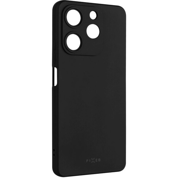 FIXED Story silikonový kryt Tecno Spark 10 Pro černý