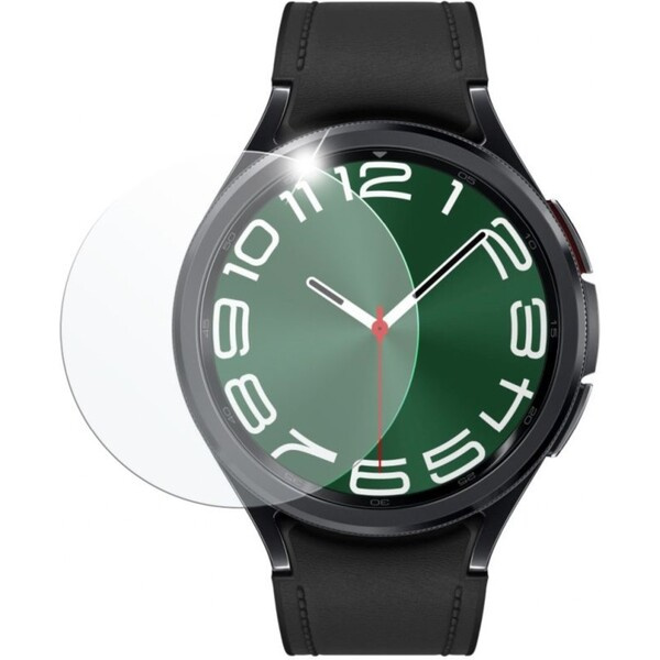 FIXED Ochranné tvrzené sklo Samsung Galaxy Watch 6 Classic 47mm, 2 ks v balení, čiré FIXGW-1209 Čirá