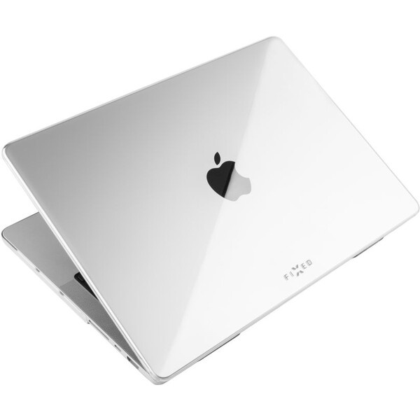 FIXED Pure ochranné pouzdro pro Apple MacBook Pro 16,2“ (2021/2023) čiré