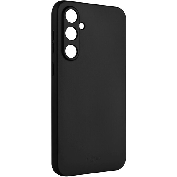 FIXED Story silikonový kryt Samsung Galaxy S23 FE černý