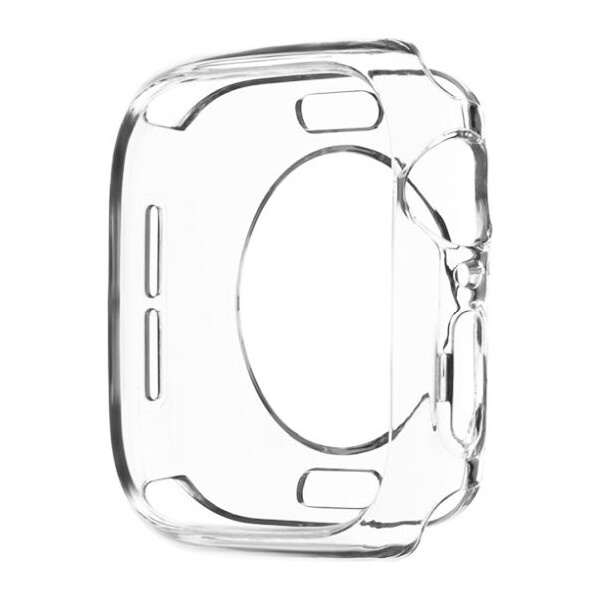 FIXED TPU kryt Apple Watch Series 9 41mm čirý
