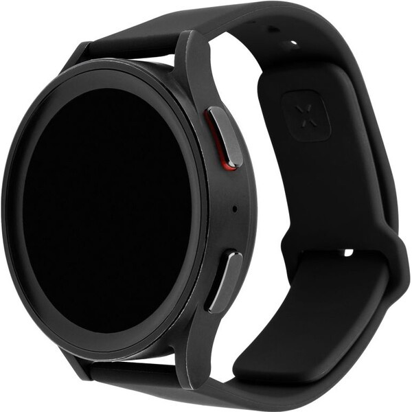 FIXED set silikonových řemínků s Quick Release 22mm pro smartwatch černý