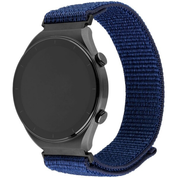 FIXED Nylon Sporty Strap řemínek s Quick Release (20mm) tmavě modrý