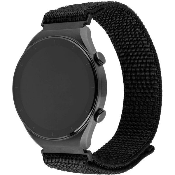 FIXED Nylon Sporty Strap řemínek s Quick Release (22mm) černý