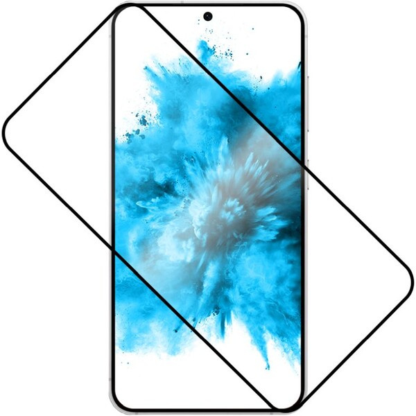 FIXED 2,5D Full-Cover tvrzené sklo Samsung Galaxy S24+/S25+ černé