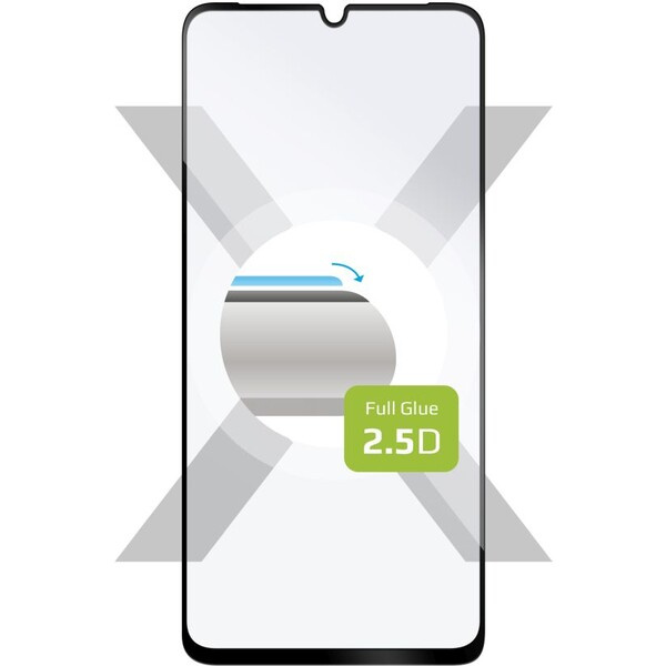 FIXED 2,5D Full-Cover tvrzené sklo Samsung Galaxy A15/A15 5G černé