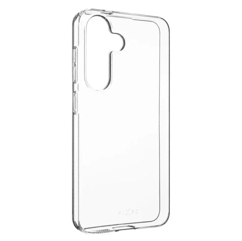 FIXED Slim AntiUV TPU kryt Samsung Galaxy S24 čirý
