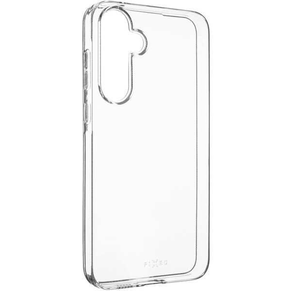 FIXED Slim AntiUV TPU kryt Samsung Galaxy A55 5G čirý