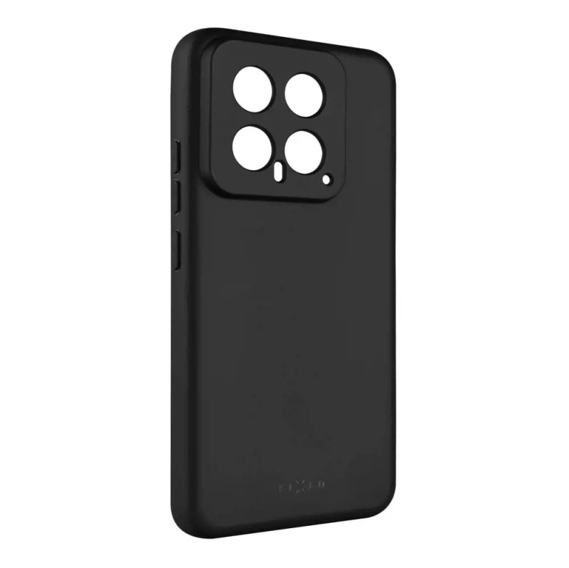 FIXED Story silikonový kryt Xiaomi 14 černý